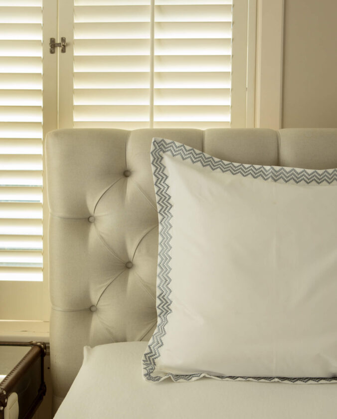 Kussensloop Chevron