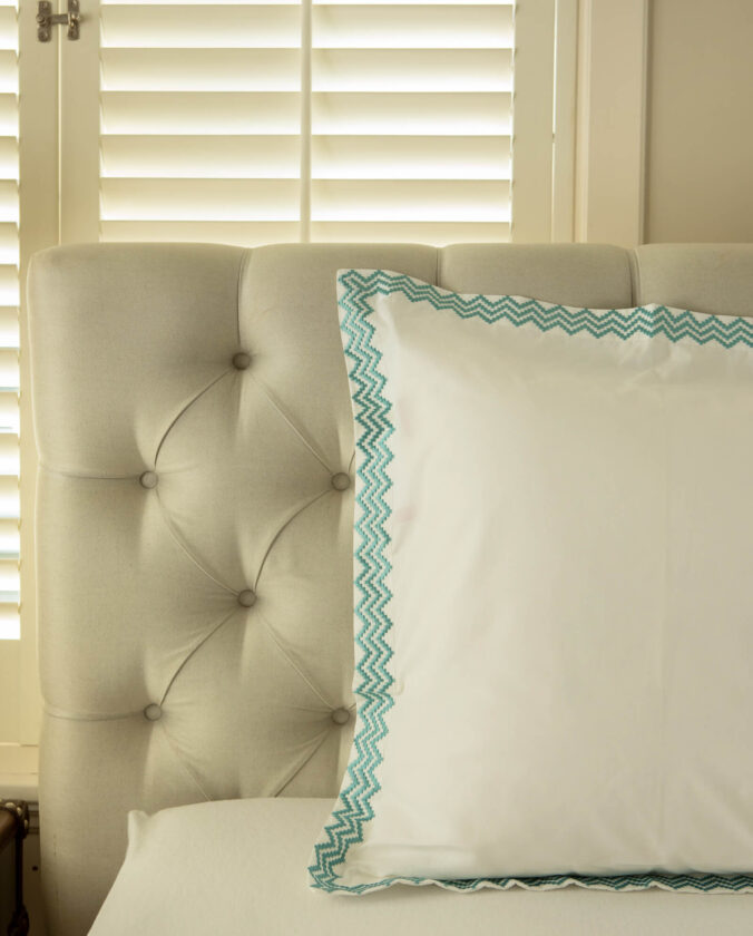 Kussensloop Chevron